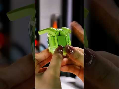 Безпровідні навушники EarbudsGlassy, зелені, видео 1