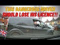 Uk bad drivers  driving fails compilation  uk car crashes dashcam caught w commentary 54