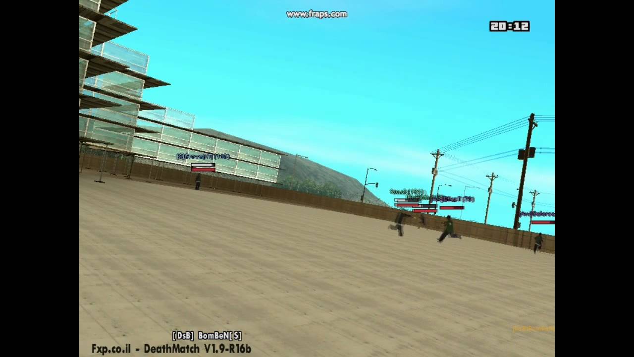 ClaN WaR DsB Vs Aw||Samp Fxp