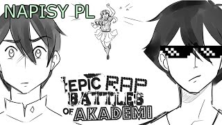 Napisy Pl Epic Rap Battles Of Akademi Budo Vs Taro Yandere Simulator Youtube - roblox id yandere raps