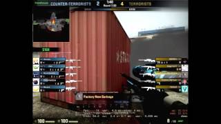 Sick Scout no-scope wallbang