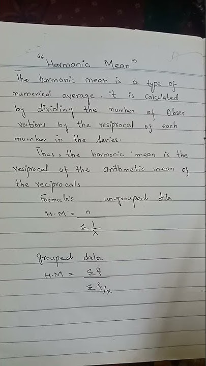 What Is Harmonic Mean Formulas For Grouped And Un Grouped Data YouTube what-is-harmonic-mean-formulas-for-grouped-and-un-grouped-data-youtube