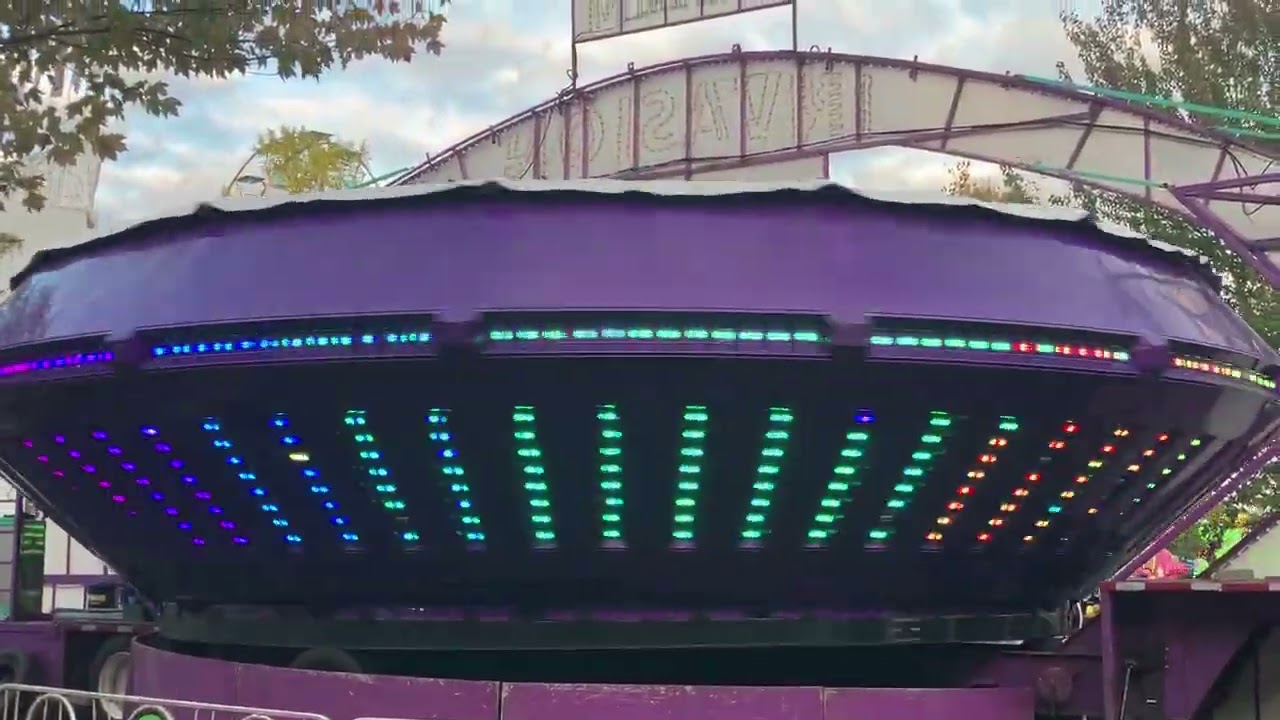 Alien Invasion At The Stafford County Fair