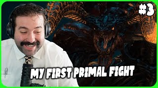 I Had My First Primal Fight Or Trial In Final Fantasy 14 - FFXIV Day 3