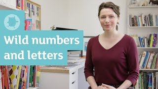 Outdoor learning: wild numbers and letters | Oxford Owl