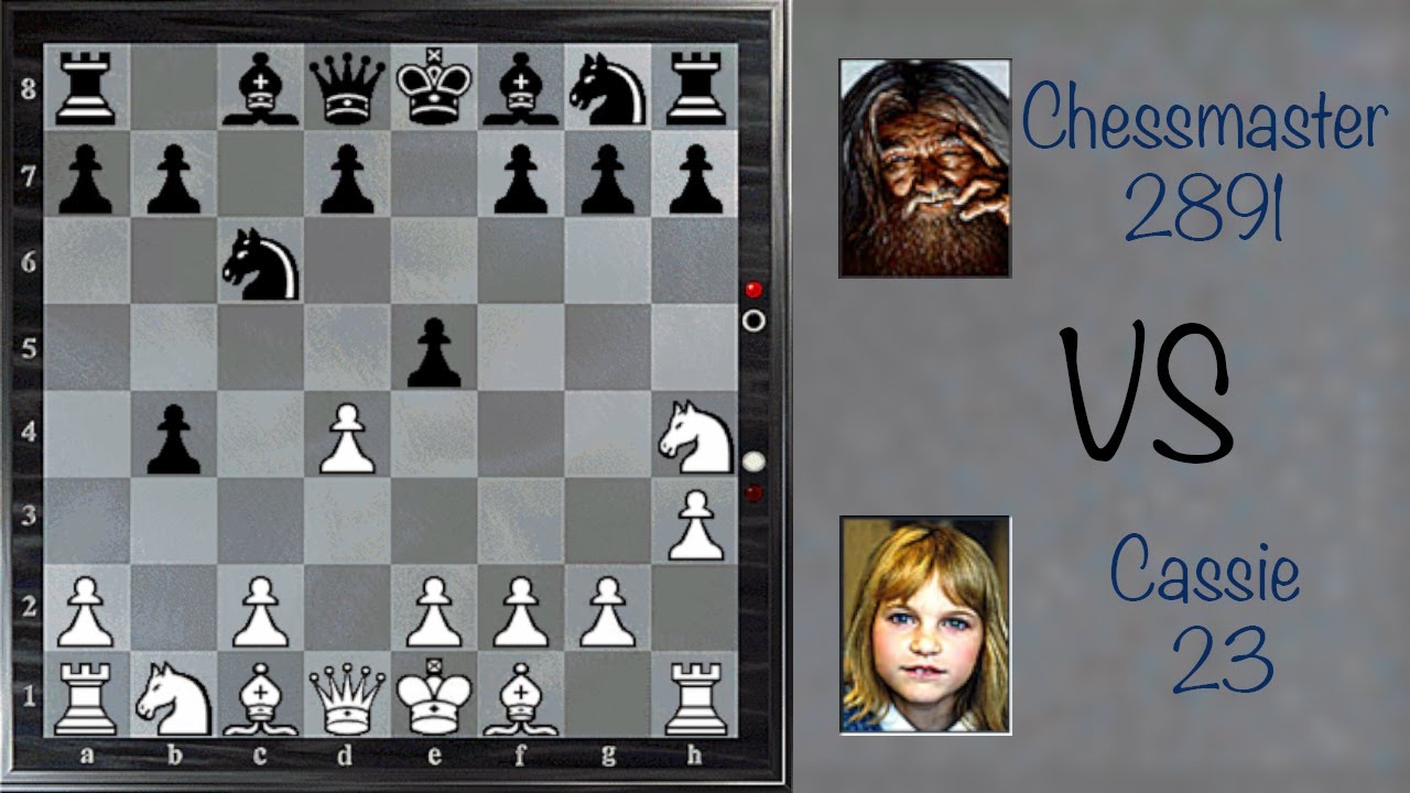 McChess: Chessmaster 9000 
