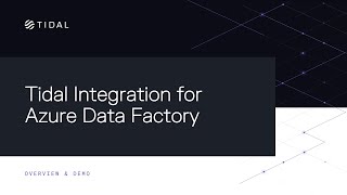 Integration for Azure Data Factory