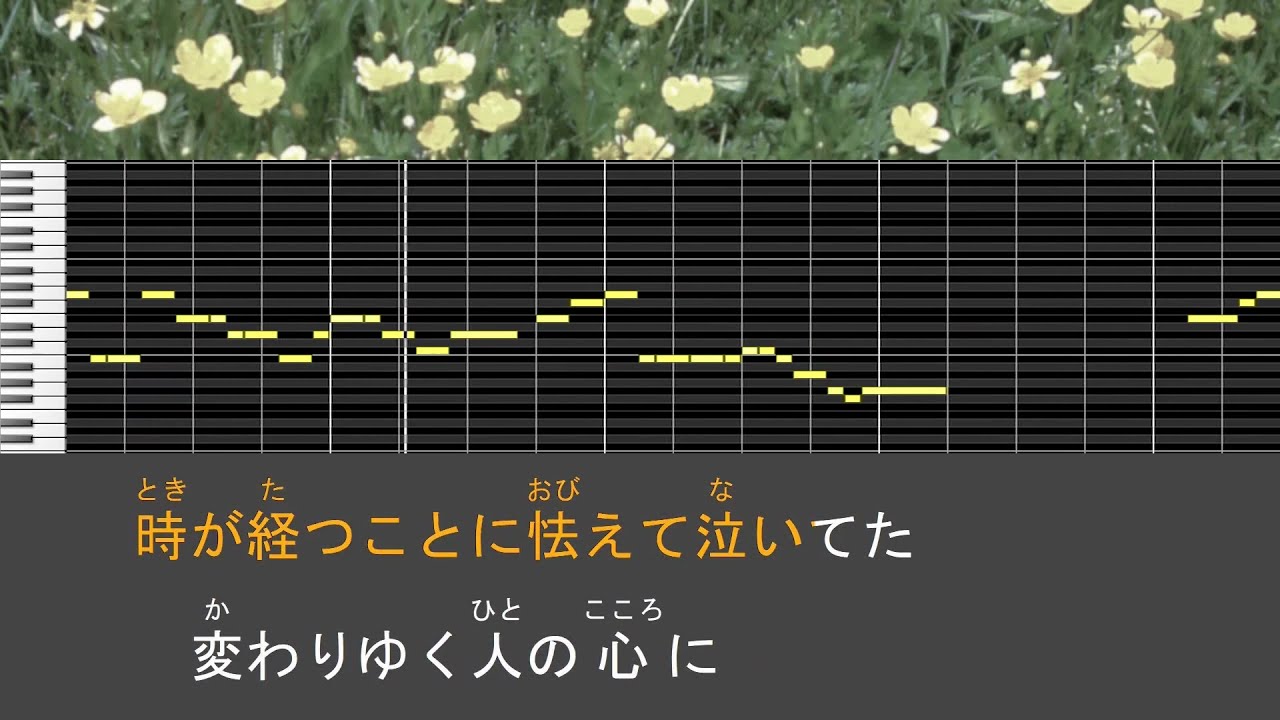 GARNET CROW / 夢みたあとで（カラオケ）【アニメ「名探偵コナン」ED
