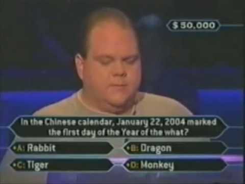 Robert Essig on Who Wants To Be A Super Millionaire - Part 2