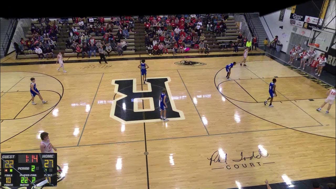 Russellville High School vs 13th District Middle Mens Varsity