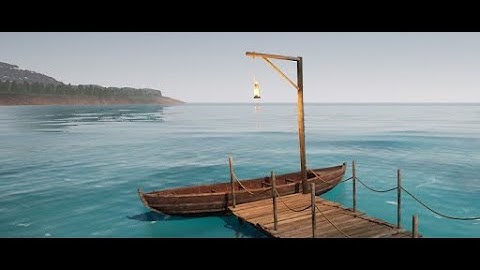 Making a Boat Float + Mooring🚢 | Unreal Engine 5 Tutorial | 🚢