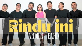 Andien - Rindu ini - agungexo drumcam