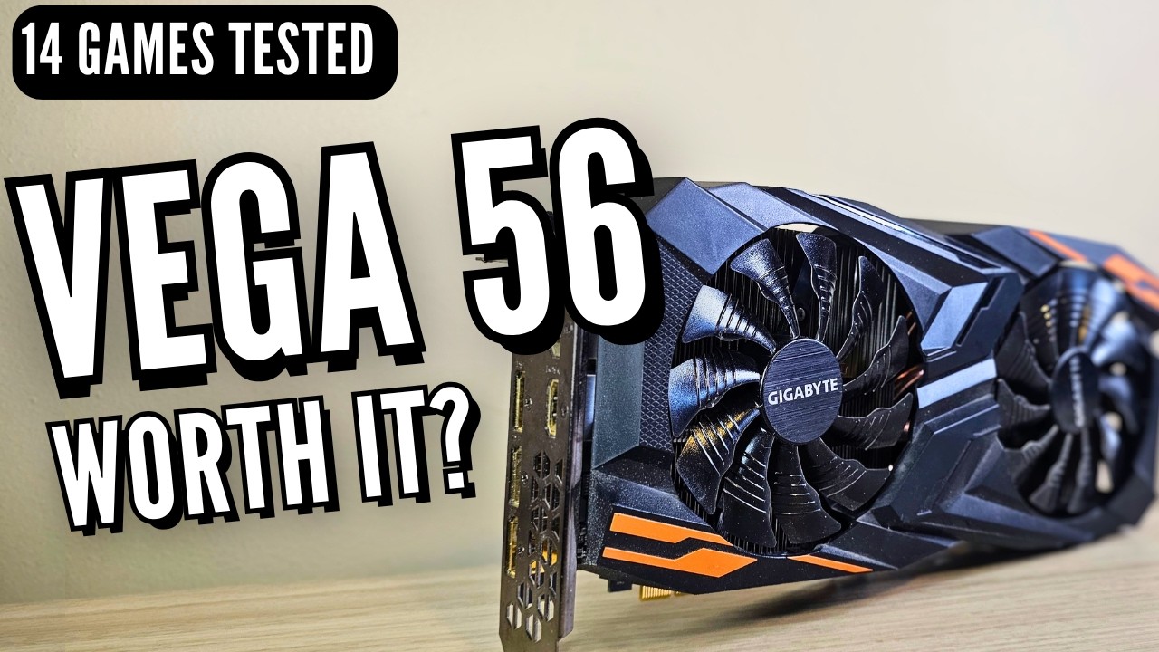 I Bought a Vega 56 in 2026! - YouTube