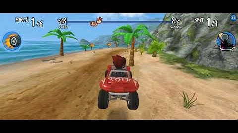 Beach Buggy Racing    Gameplay Walkthrough Part 5