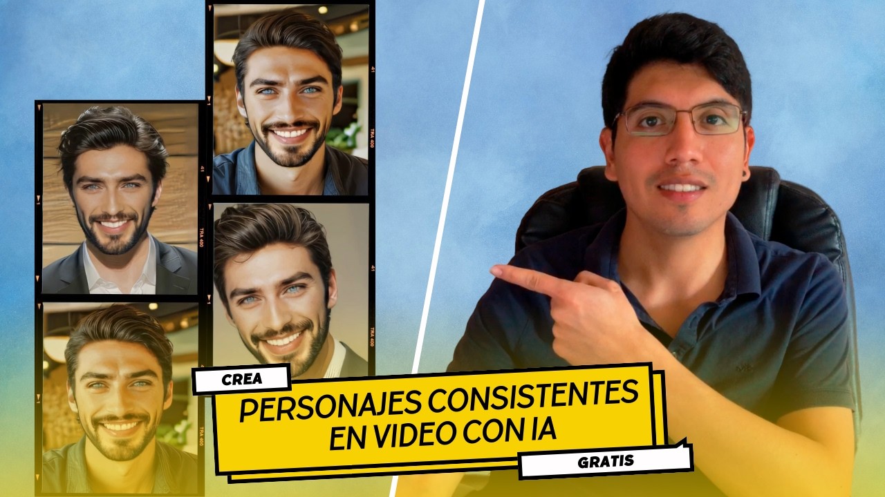 Los videos de IA con personajes consistentes finalmente esta aquí ...