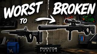 I Used the WORST Sniper Until It Became BROKEN...