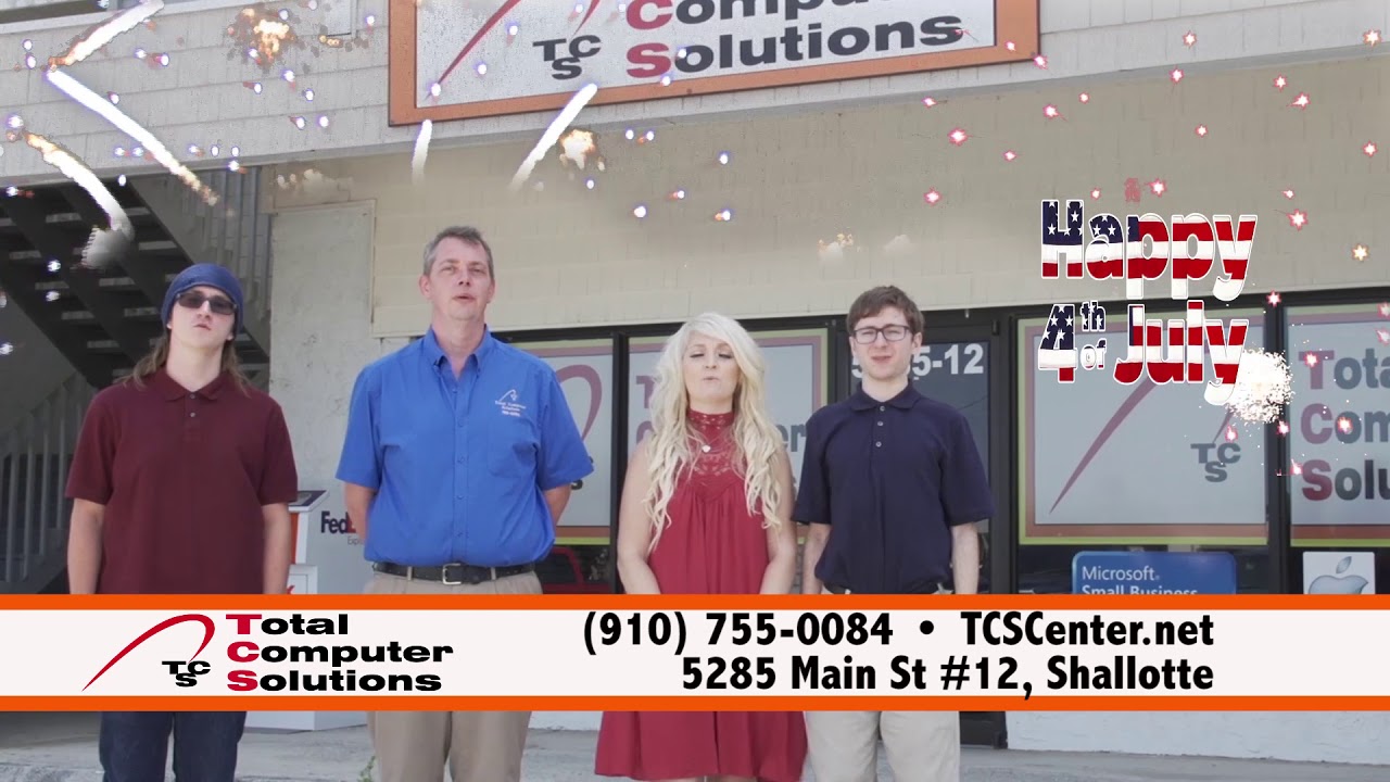 Total Computer Solutions July 4th - YouTube