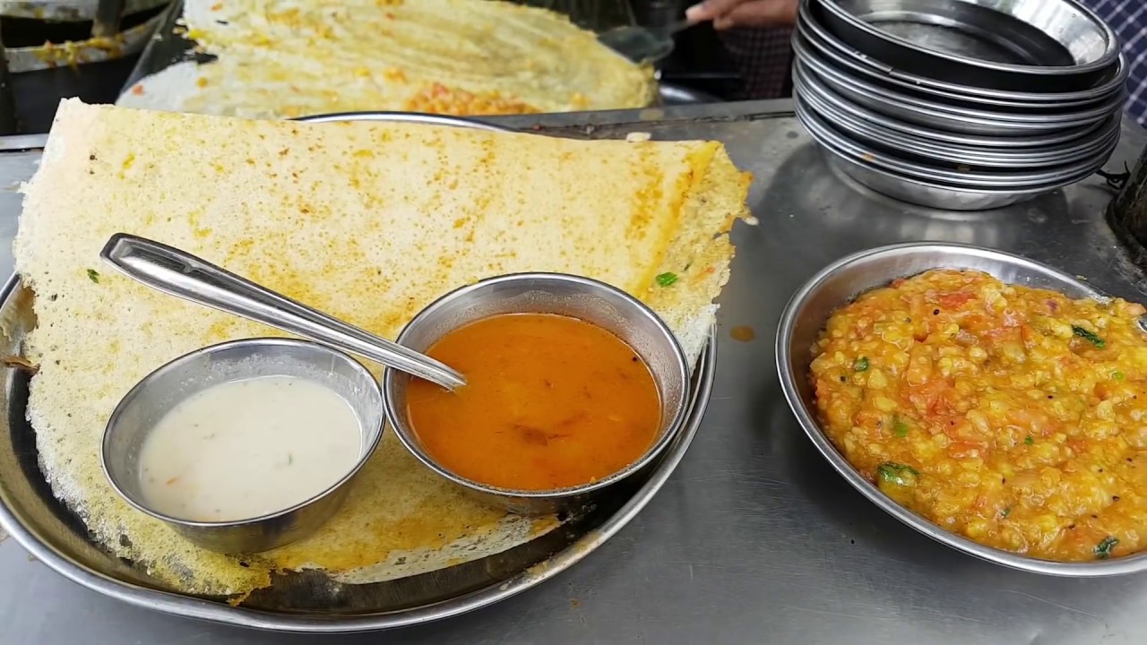 Masala Dosa & Mysore Dosa Recipe , Nanpura , Surat | Indian Street food | Tasty Street Food