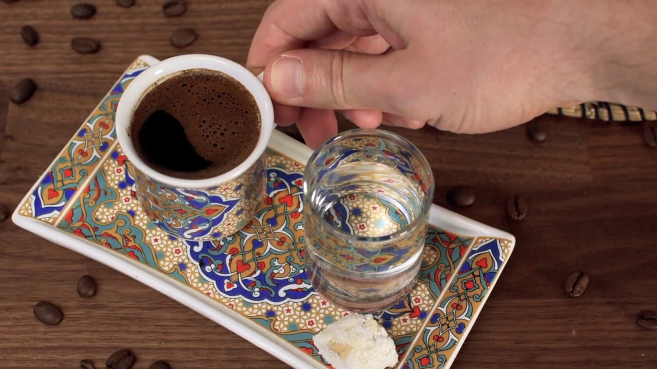 Turkish Mocca Delight Türk Kahvesi YouTube