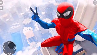 amazing spider rope hero fighting city gangsters battle game screenshot 4