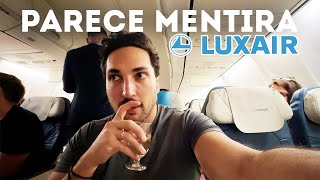 A PIOR classe Executiva que já Voei - Estevam Pelo Mundo - LUXAIR BUSINESS CLASS EUROPA