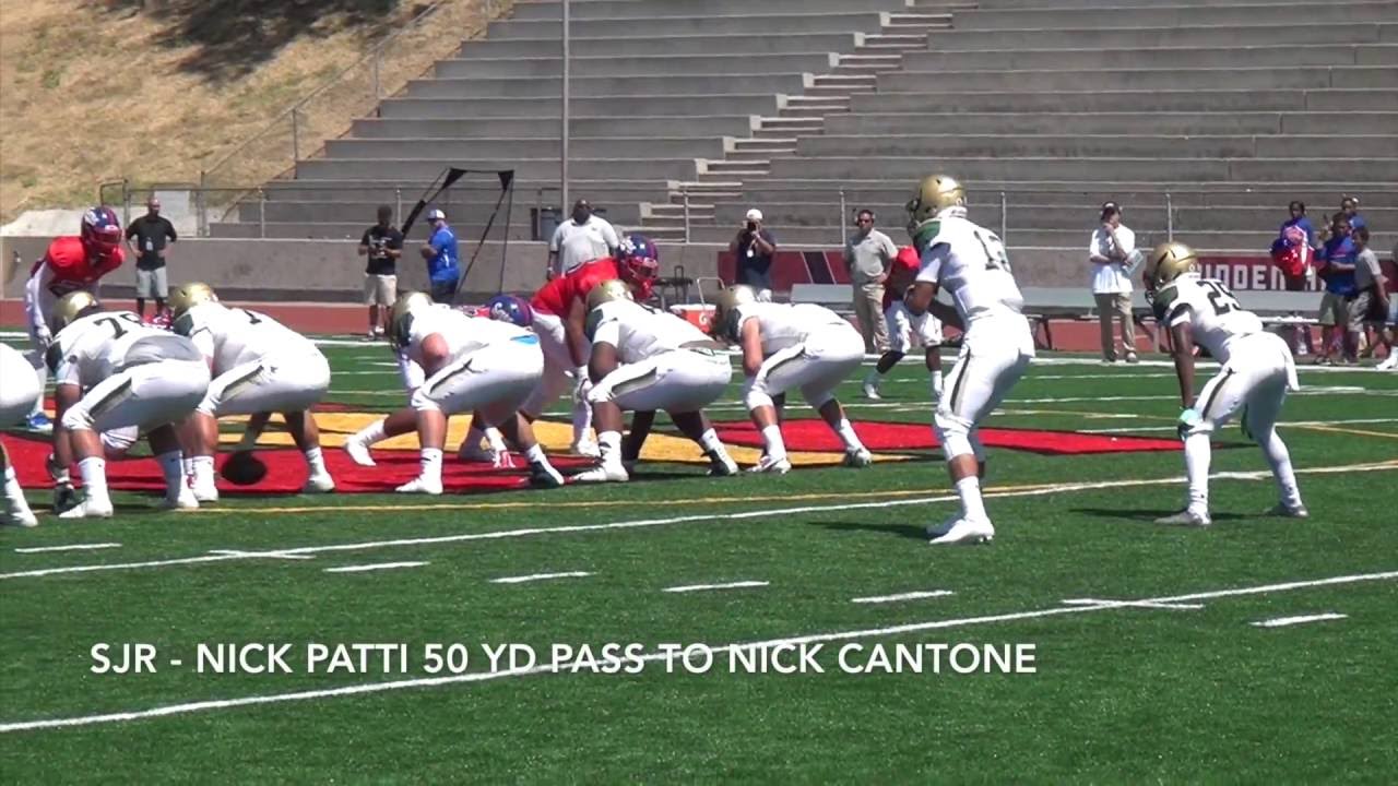 Highlights St Joseph Regional Nj 17 Gardena Serra Ca 7 Youtube