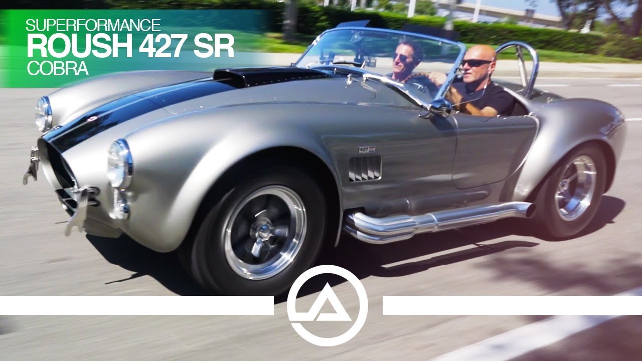 Superformance Shelby Cobra with Roush 427 Making Over 500 hp - YouTube