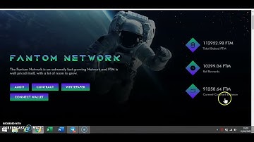 Fantom World / Earn up to 14% Daily - Overview & Tutorial - Just Launched