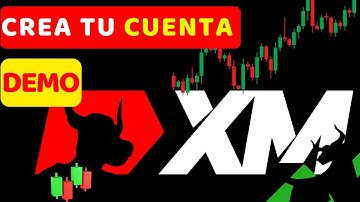 📈 Cómo Crear una CUENTA DEMO en XM Broker y VINCULARLA a MetaTrader 5 (MT5 2026) Paso a Paso 🚀