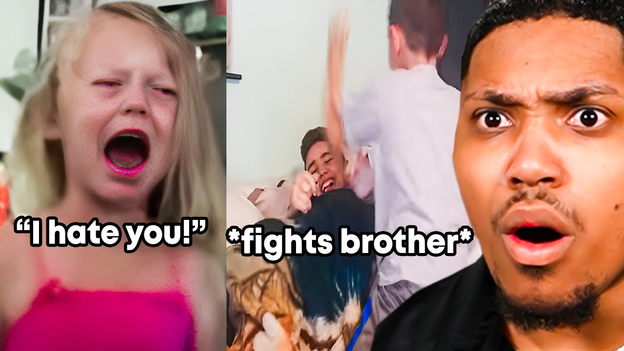 Kids That CRASHED OUT!