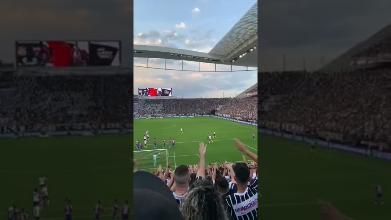 Festa da bancada sul na Neo Química arena🔥⚫️⚪️ Segue nós no insta: @dellacourty - @bancadasul  🔥