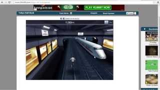 Tokyo rail Rush Game Playing- Google Chrome Game screenshot 2