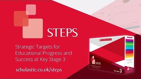 STEPS: Strategic Targets for Educational Progress and Success at KS3