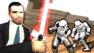 STAR WARS ZOMBIE SURVIVAL?  Garry's Mod Gameplay  Gmod Zombie Survival