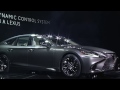 Lexus LS 500 NAIAS reveal video: “Forged from Passion”