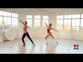 Ballet Barre Workout | 40 Min Total Body Workout with Sleek Technique