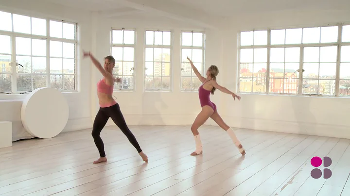 Ballet Barre Workout | 40 Min Total Body Workout w...