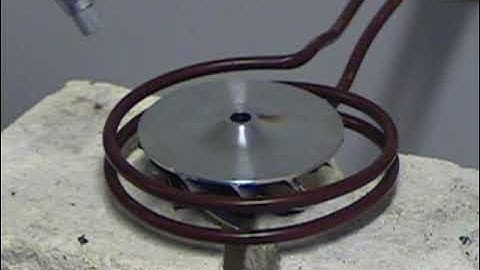 Induction Shrink Fitting - Aluminum Impeller