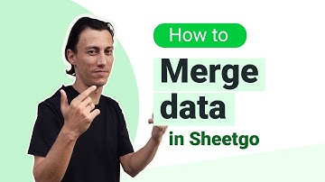 How to Merge Data