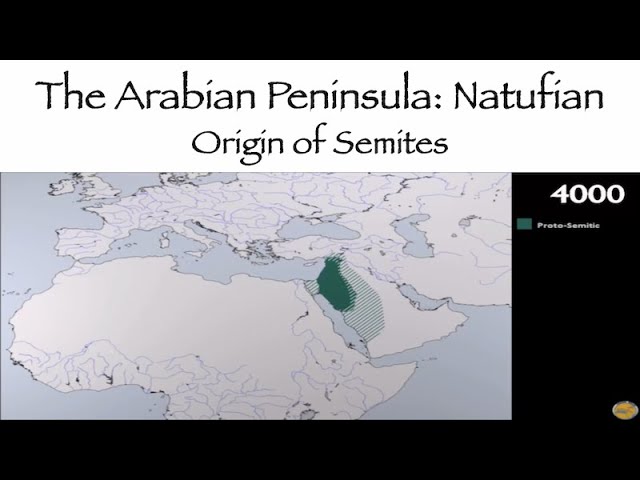 Semites Map Neolithic Arabian Desert Map The Mustatils: Cult And Monumentality In