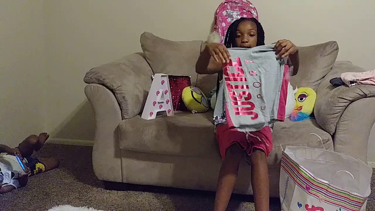 Justice try on haul 2018