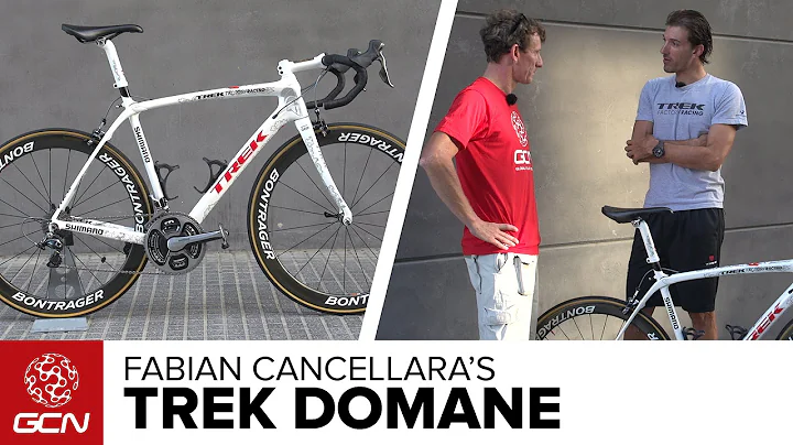 Fabian Cancellara's Trek Domane + Cancellara Inter...