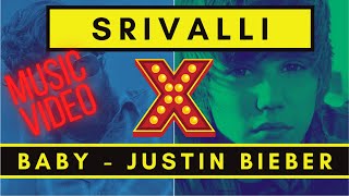 SRIVALLI x BABY | Full  | Allu Arjun X Justin Bieber | Trending mashup 2023
