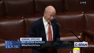 DeFazio Floor Speech on US Foreign Intelligence Surveillance Act (FISA) Abuses