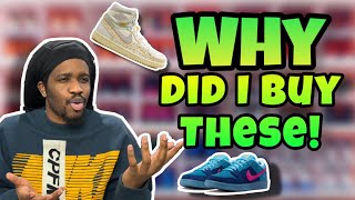 Questionable Sneakers I Bought This Year | Why Did I Buy These Sneakers?