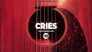 [FREE] Acoustic Guitar Type Beat Cries (Sad Country Trap / Emo Rap Instrumental 2021)