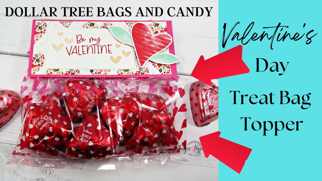 Adopt A Pet Bag Topper Instant Download Valentine's 