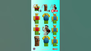 Find ODD Hamood Habibi Tower & Noobini Pizzarini & Sahur Edition 36 Odd One Out | #김프로 #유백합 #roblox