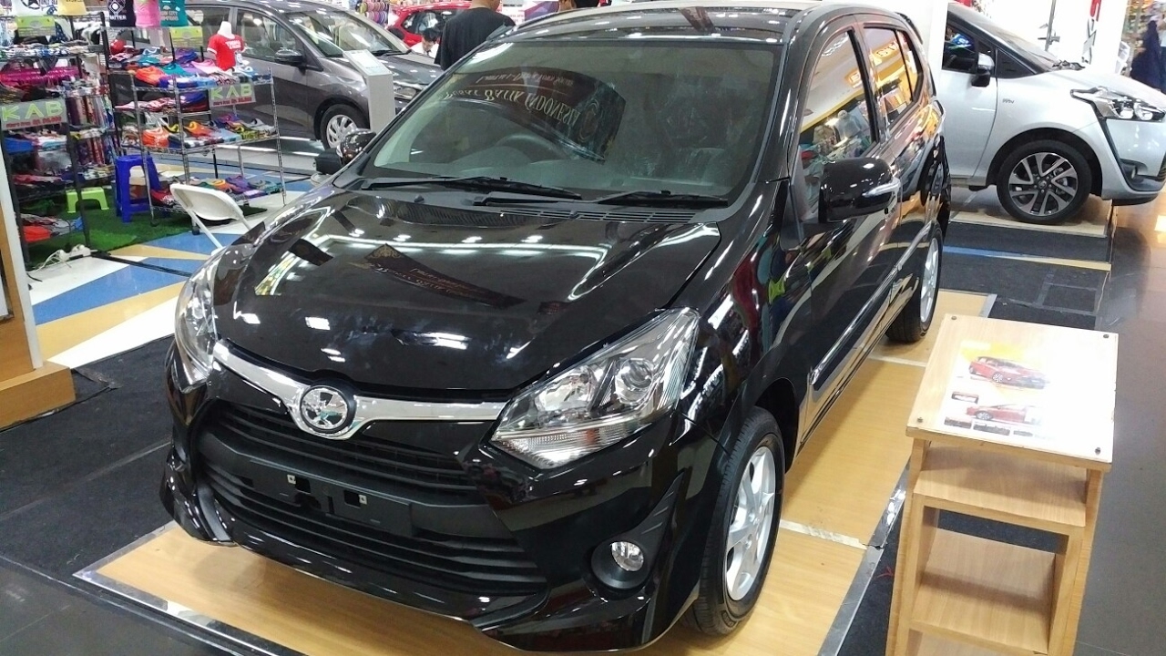 Gambar Toyota Agya Trd S A T Modifikasi Mobil