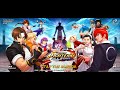 KOF ALLSTAR League Matches PVP Test 1 تجربة مباريات 